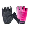 Top Quality Girls Boys Pink Gym Fitness Workout Weight Lifting Gloves For Powerlifting Training Weightlifting