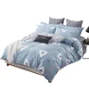 100% cotton 4 Pcs Quantity and Home Use Turkey Made Duvet Cover Bedding Set