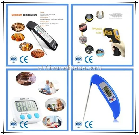 Digital Cooking Thermometer Best For Cooking Food Grilling Meat Baking Comes With Storage Cap