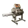 Conveyor detachable slicer for cooked meat