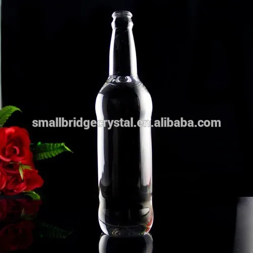 product k9 beer bottles shaped crystal decoration gift glass wine bottle for man party souvenir-21