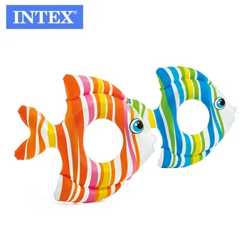 inflatable fish pool toy