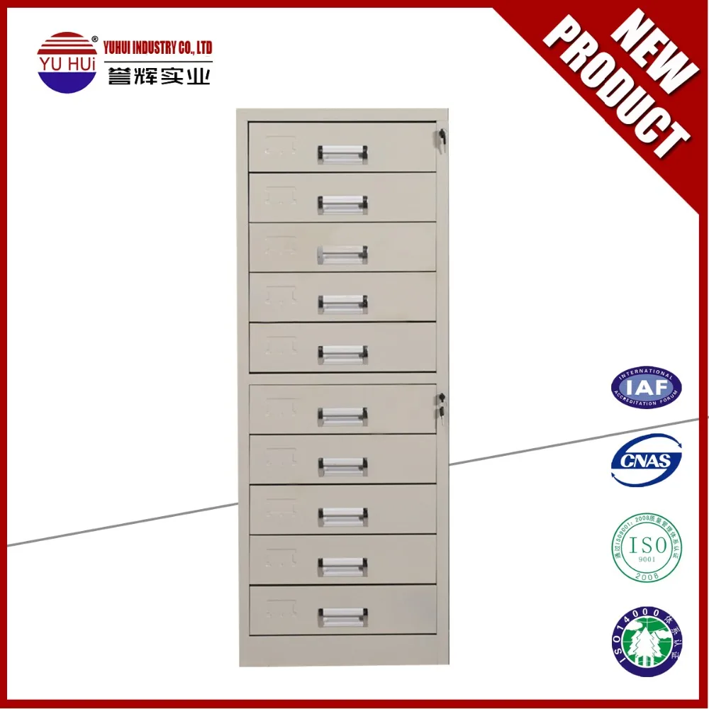 Welding Structure 10 Drawer Metal Storage Unit File Cabinet Buy