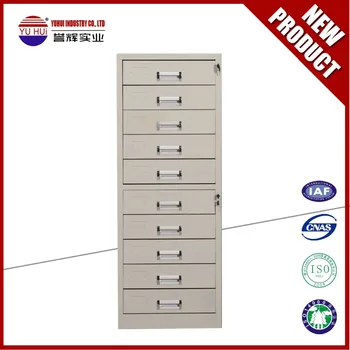 Welding Structure 10 Drawer Metal Storage Unit File Cabinet Buy