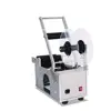 Small Semi Automatic Round Bottle Labelling Machine