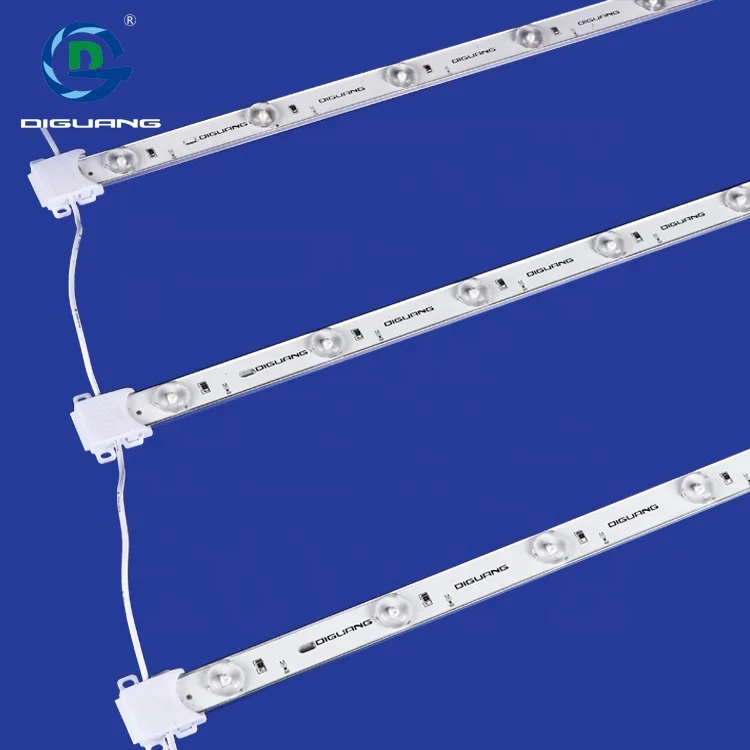 Outdoor waterproof IP65 DC12V 24V SMD3030 1w LED strip led bar for fabric light box with aluminum pcb