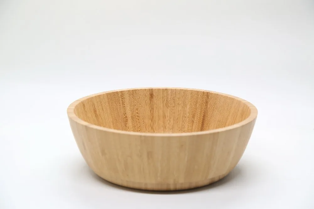 luxury bamboo fruit salad bowl