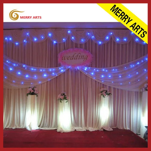 China Supplier Factory Led Decoration Serial Large Net Lights Led