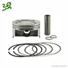 Motorcycle Engine parts STD Cylinder Bore Size 78mm Piston Rings Kit KL250 KL 250 1997-2010