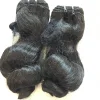 Flash Sale Highlight Brown Color Twist Bouncy Weft Hair Natural Vietnam Hair Extensions from Wholesale Hair Production Company