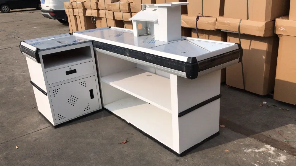 Supermarket Retail Store Checkout Cash Counter For Sale Buy