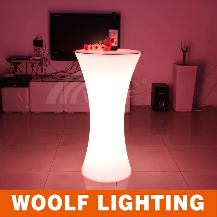 Night Club Lighted Up Led Used High Bar Tables Buy Led Used High Bar