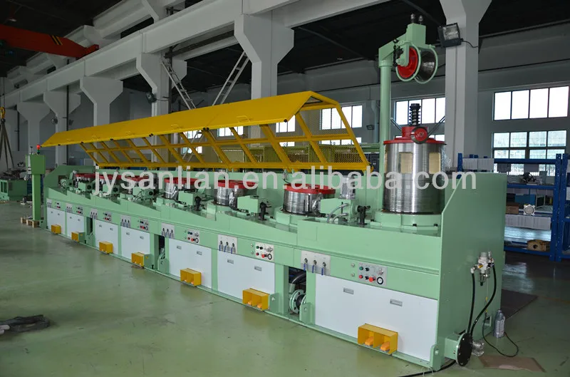 High Speed Straight Wire Pulling Plant LZ7/600