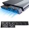 Turbo Cooling Fan External USB Cooler Auto Temperature Controlled Radiator For Sony Playstation 4 Console