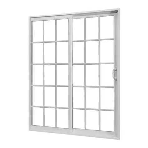 Роскошные UPVC раздвижные патио французские двери Foshan завод