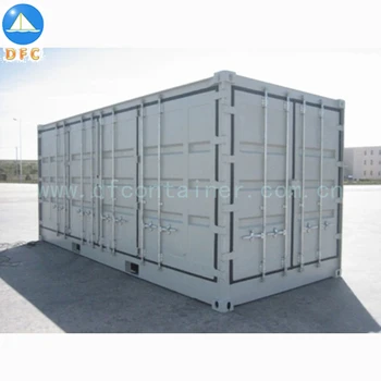 20hc Open Side Containers Side Open Containers With Double Doors China ...