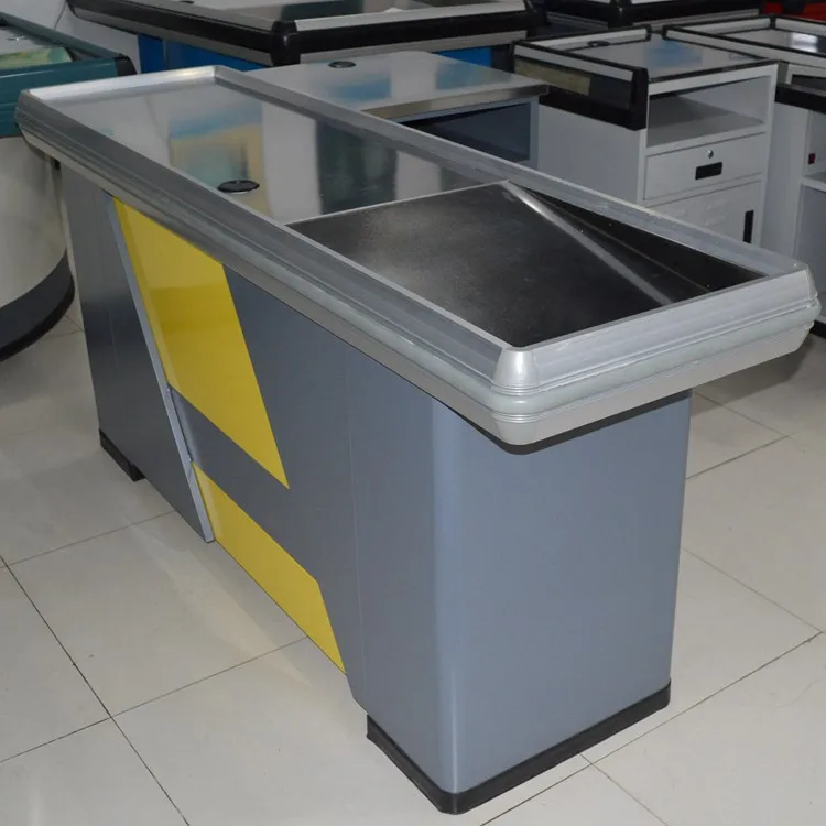 Supermarket/retail Store Cashier Used Checkout Counters For Sale Buy