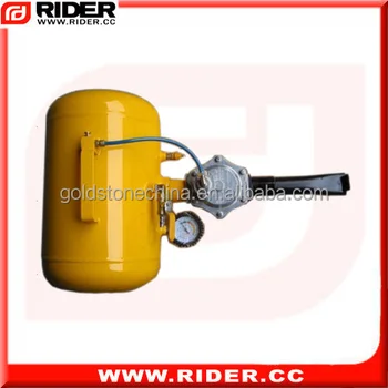 10 Gallon Tire Bead Blaster With Valve Switch Air Tank Drain Valve