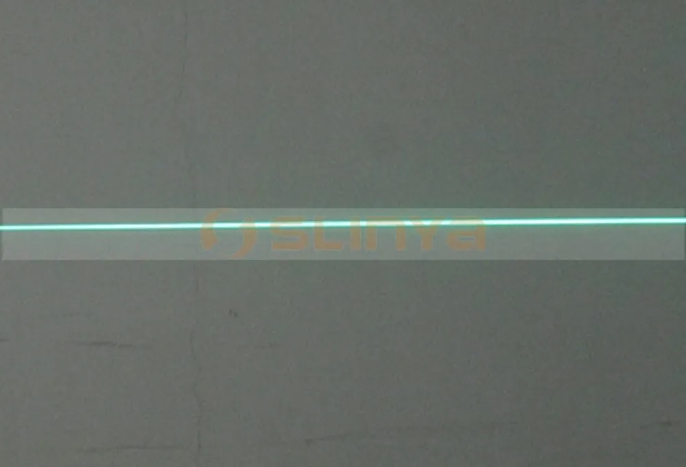 520nm Green Laser Module Horizontal Straight Line Position Indicator