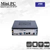 Intel mini pc i7 factory price desktop computer embedded wifi industrial mini PC Linux