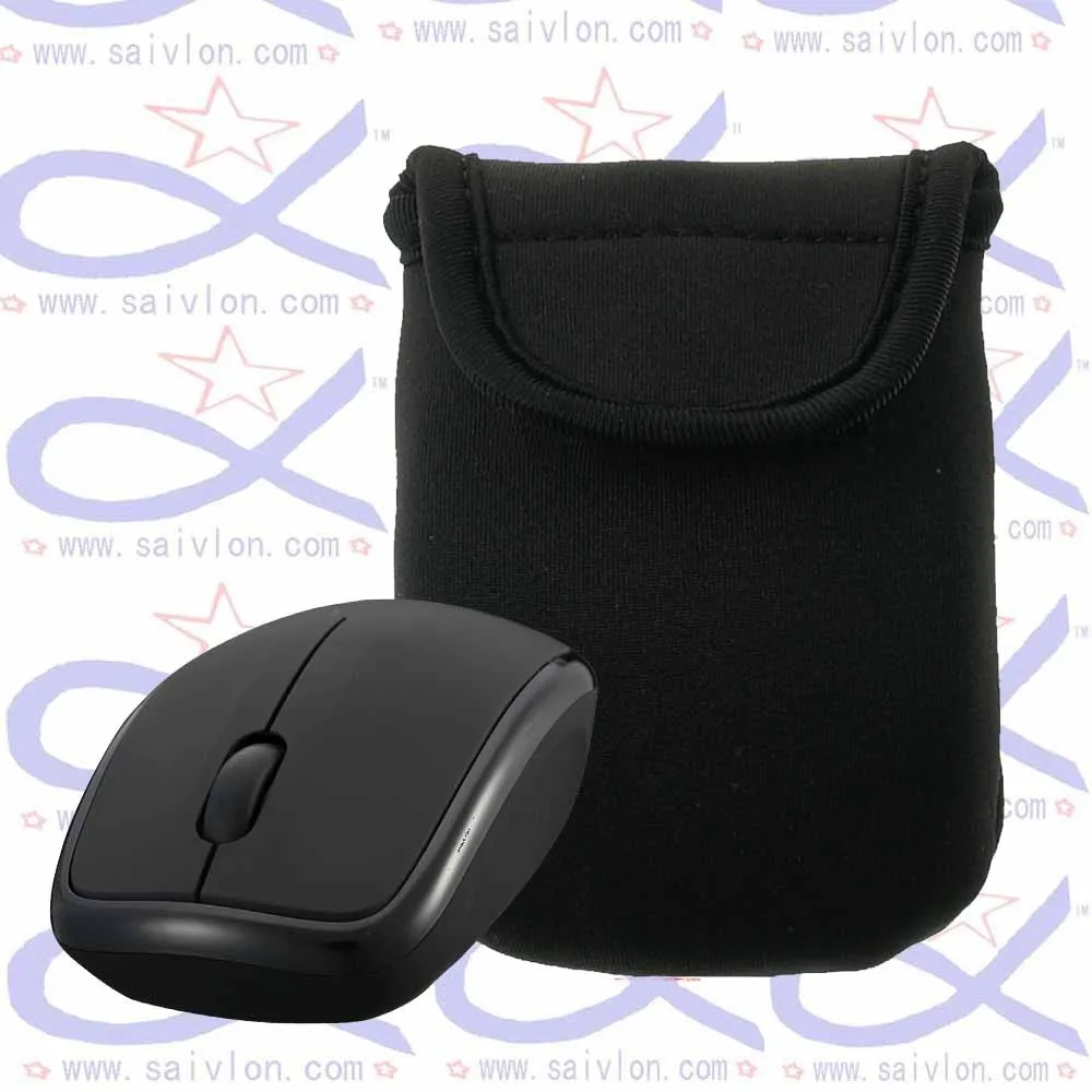 Dualuse Neoprene Zipper Mouse Pouch/pad Buy Mouse Pouch,Mouse Pad,Dualuse Neoprene Zipper