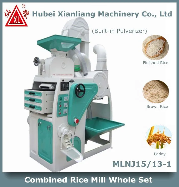 24ton Per Day Complete Set Combined Rice Mill Machine/rice Milling Machine Price Philippines