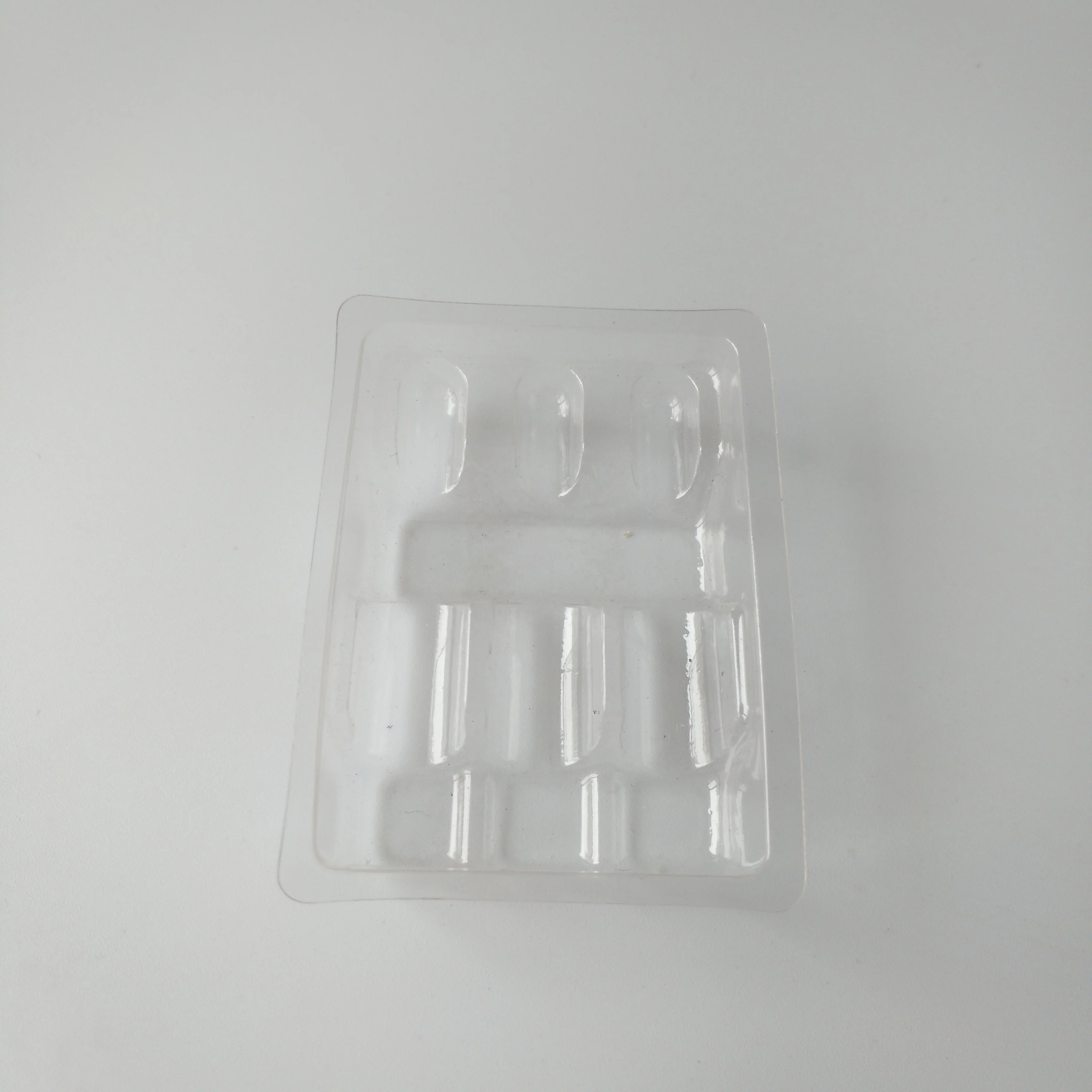 Пластиковый блистер ампулы поднос 1 мл * 5 Тип Одноразовые ампулы упаковки медиц