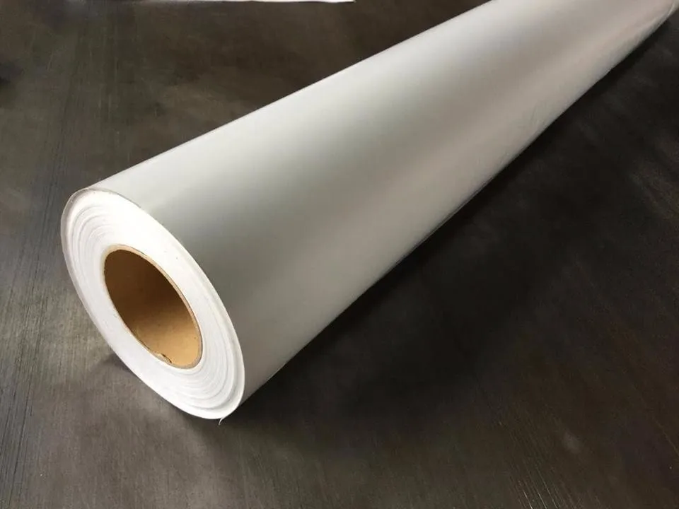 Eco Solvent Glossy Matt Pvc For Outdoor Or Indoor Self Adhesive Vinyl ...