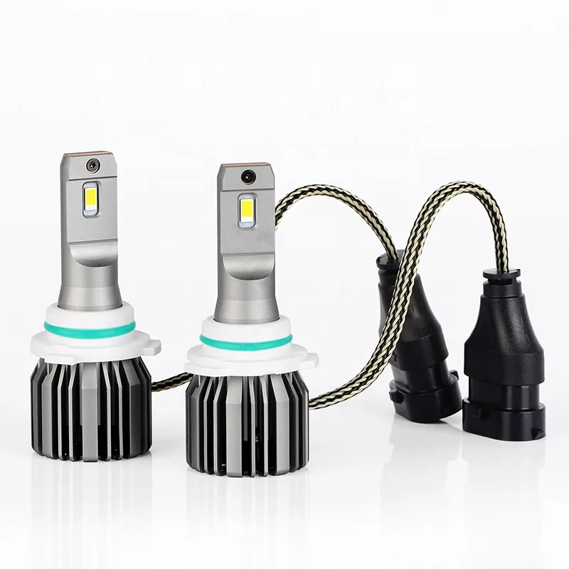 U6 New Arrival Factory Supply Premium Quality Auto Car LED Headlight High Power CSP 60W 8000LM ALL IN ONE Car Light 9006/HB4