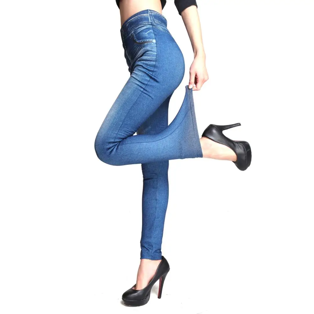 colored jean jeggings