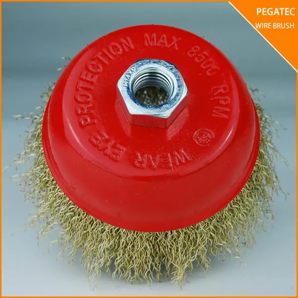 Pegastar Super Quality Steel Abrasive Brushes Twist Knot