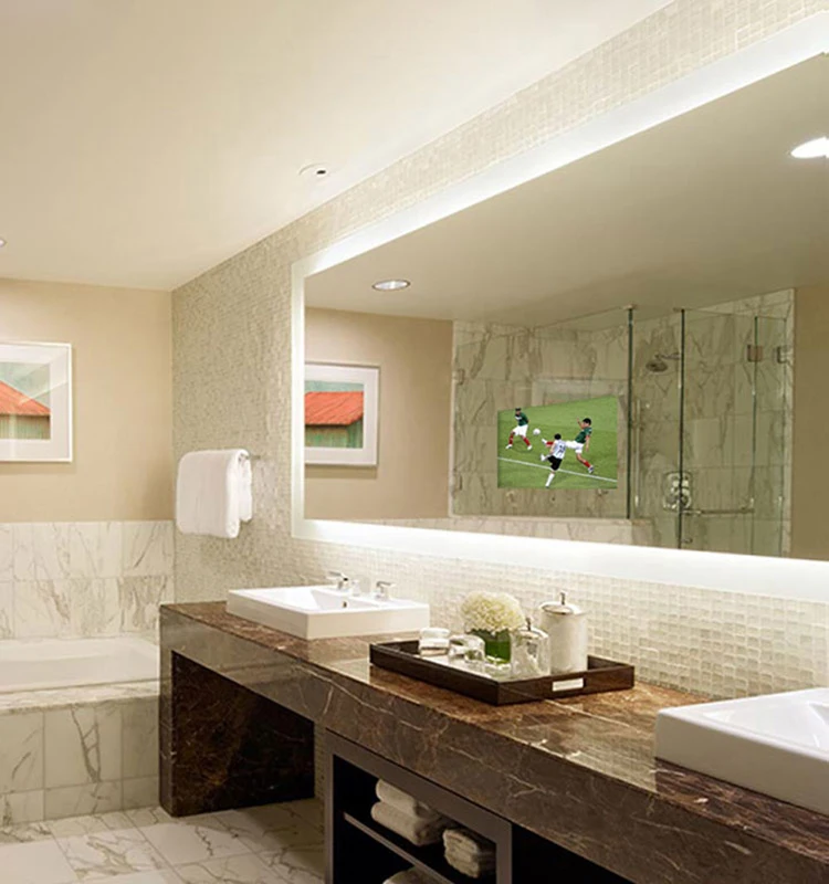 High Quality Anti Fog Led Mirror Fogless Shower No Fog Bathroom Mirror