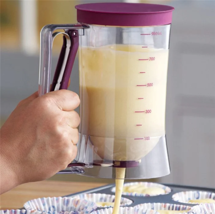 Plastic Pancake Batter Dispenser /peanut Butter Dispenser Buy Plastic