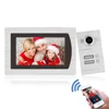 video intercom system poe door bell camera 2 family