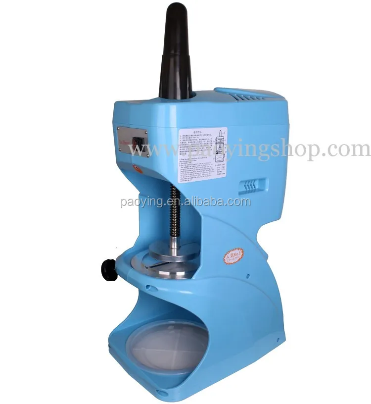 Commercial Use 110v 220v Electric Shaved Ice Cream Snow Ice Shaver