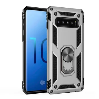 批发定制防震 PC + TPU 手机壳手机配件后盖手机壳三星 Galaxy S10 手机案例