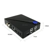 ISDBT device !! magicsee c300 Amlogic S905D android 7.1 tv box dvb t2 s2 android 2+16GB dvb 4k digital satellite receiver