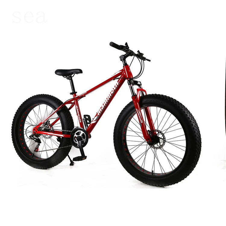 Best Single Speed Fat Bike /fat Tire Mountain Bikes For Sale/snow Bike