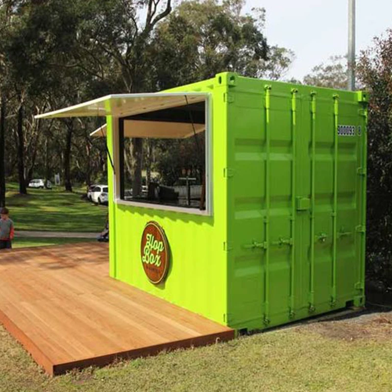 10ft Shipping Container Coffee Shop Mobile Container Bar Container
