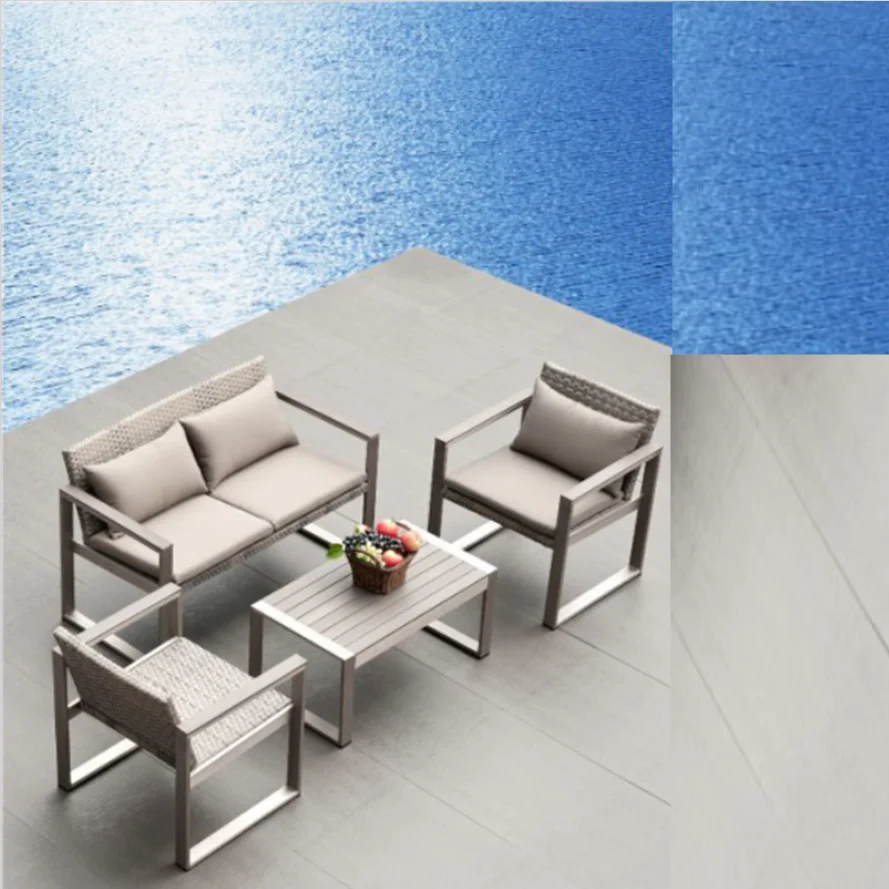 Djibouti New Version Patio Aluminum Beach Outdoor Furniture Cheap