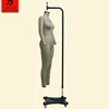 full-body collapsible shoulder dress form,torso doll body,female manniquin maniqui