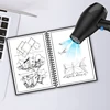 Cheap Electronic B5 Notepad Wire Bound Reusable Notebooks
