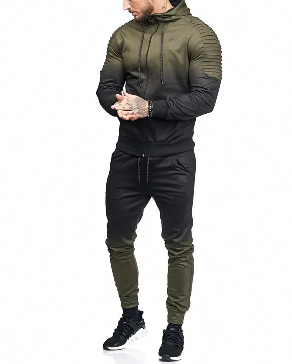 Wholesale Sport Gym Wear Muscle Mens Tracksuit - Buy Matching ...