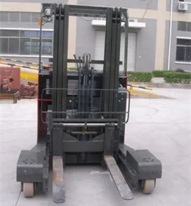 narrow aisle high lift forklift battery operated stacker TFB 1.0-2.5ton 4 -direction electric reach truck