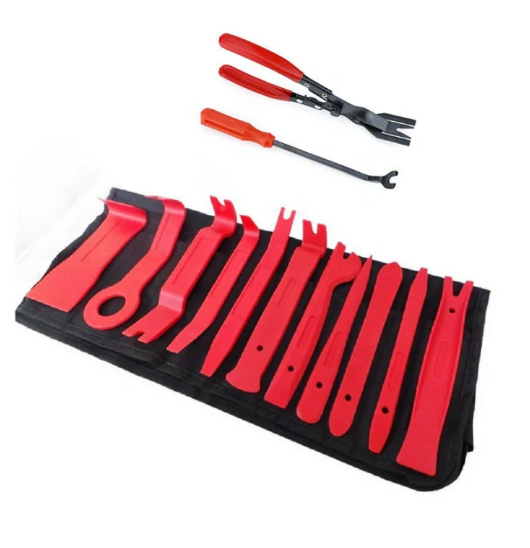 18 Pcs Plastic Deurpanee Car Interior Opening Repair Tool Auto ...