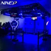 Best Price Nined Multiplayer Vr Arena Park 9D Vr Space Fighter Virtual Reality Haunted House Equipment