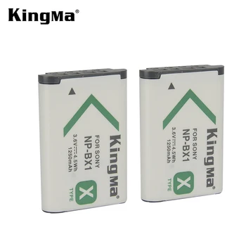 Kingma Full Decoded 1250mah Np Bx1 Npbx1 Camera Battery