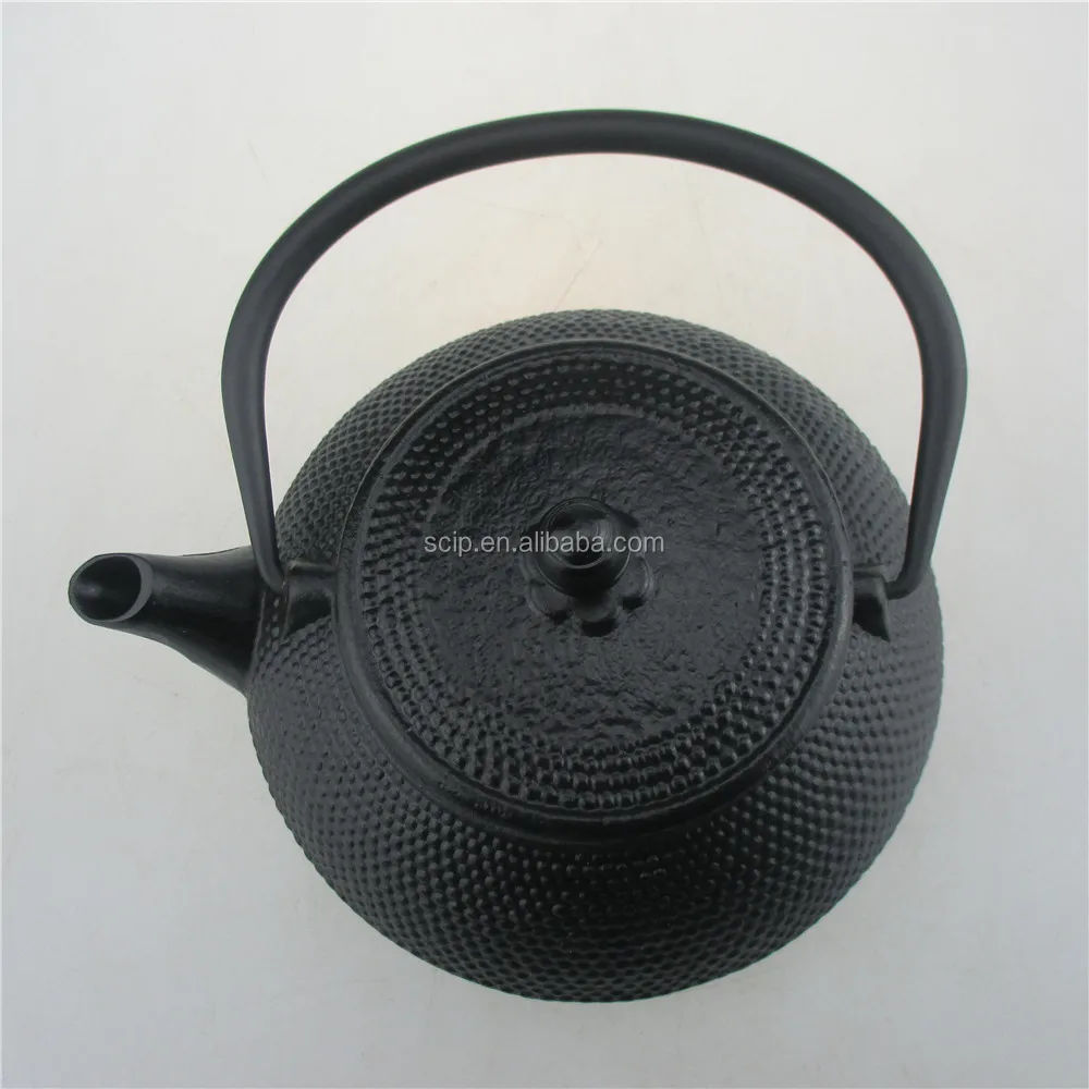 Enamel Chinese Cast Iron Teapot,Laser Logo Cast Iron Teapot,Cast Iron