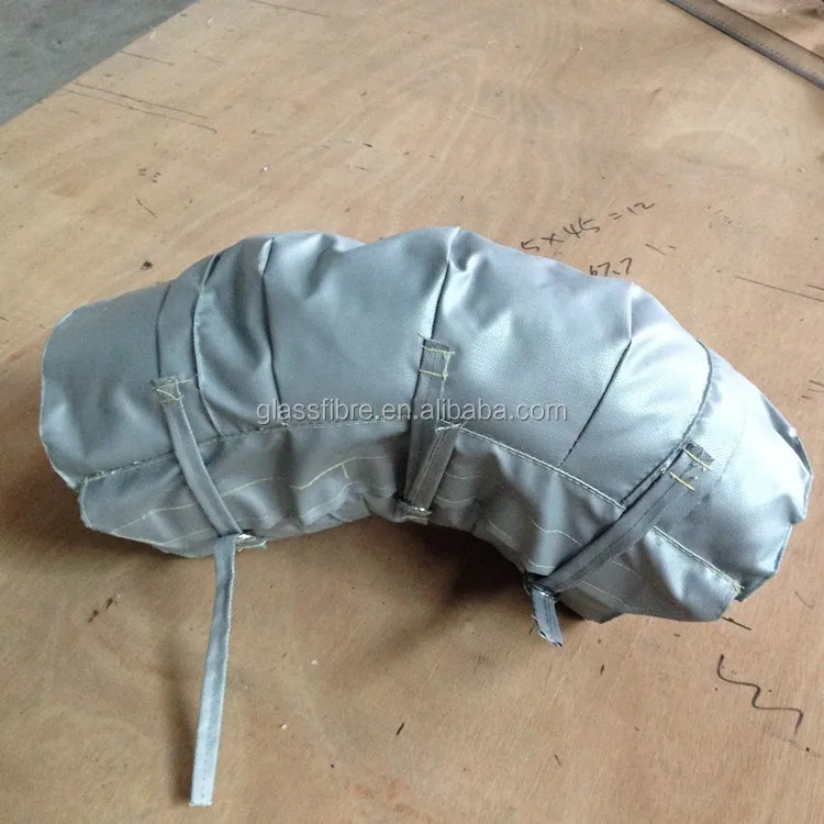 Industrial Energy-Saving Insulation Polyfluorocarbon high-temperature insulation set Energy saving jacket