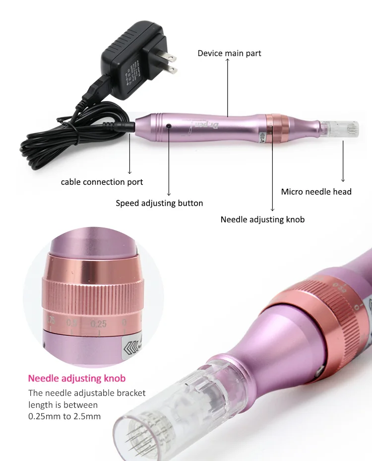 Stretch Removal Dermapen Electric Derma Pen Dr pen M7 for Skin Rejuvenation